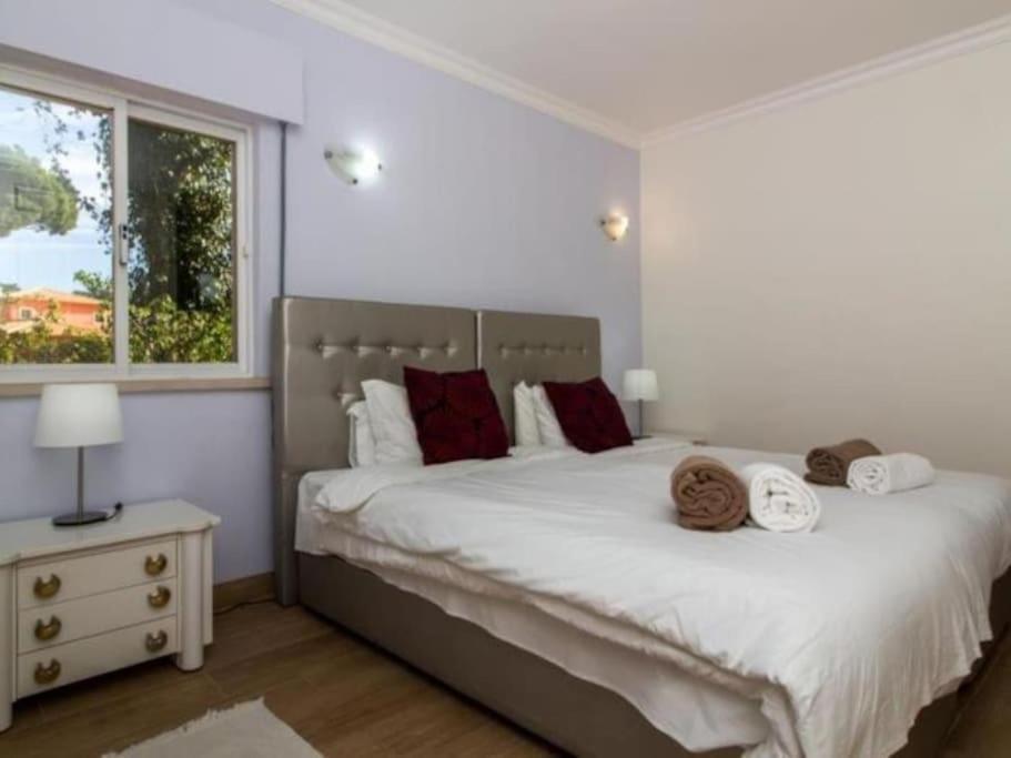 Vilamoura Golf Mansion - Games Room & Privat Heated Pool & Horsemanship & Golf Quarteira Exterior foto