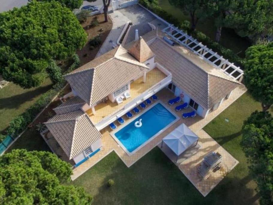 Vilamoura Golf Mansion - Games Room & Privat Heated Pool & Horsemanship & Golf Quarteira Exterior foto